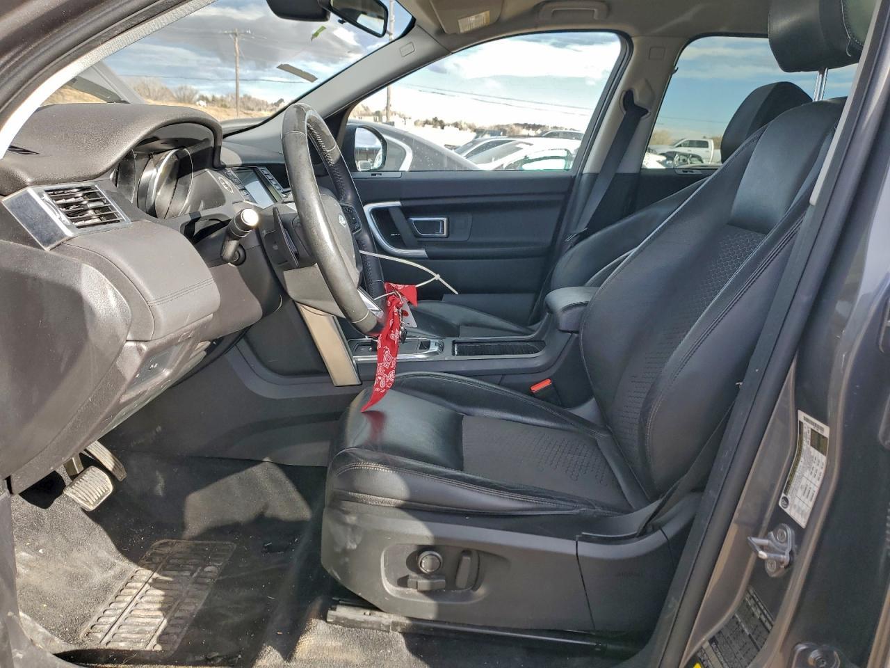 2017 Land Rover Discovery Sport Se - Фото 7