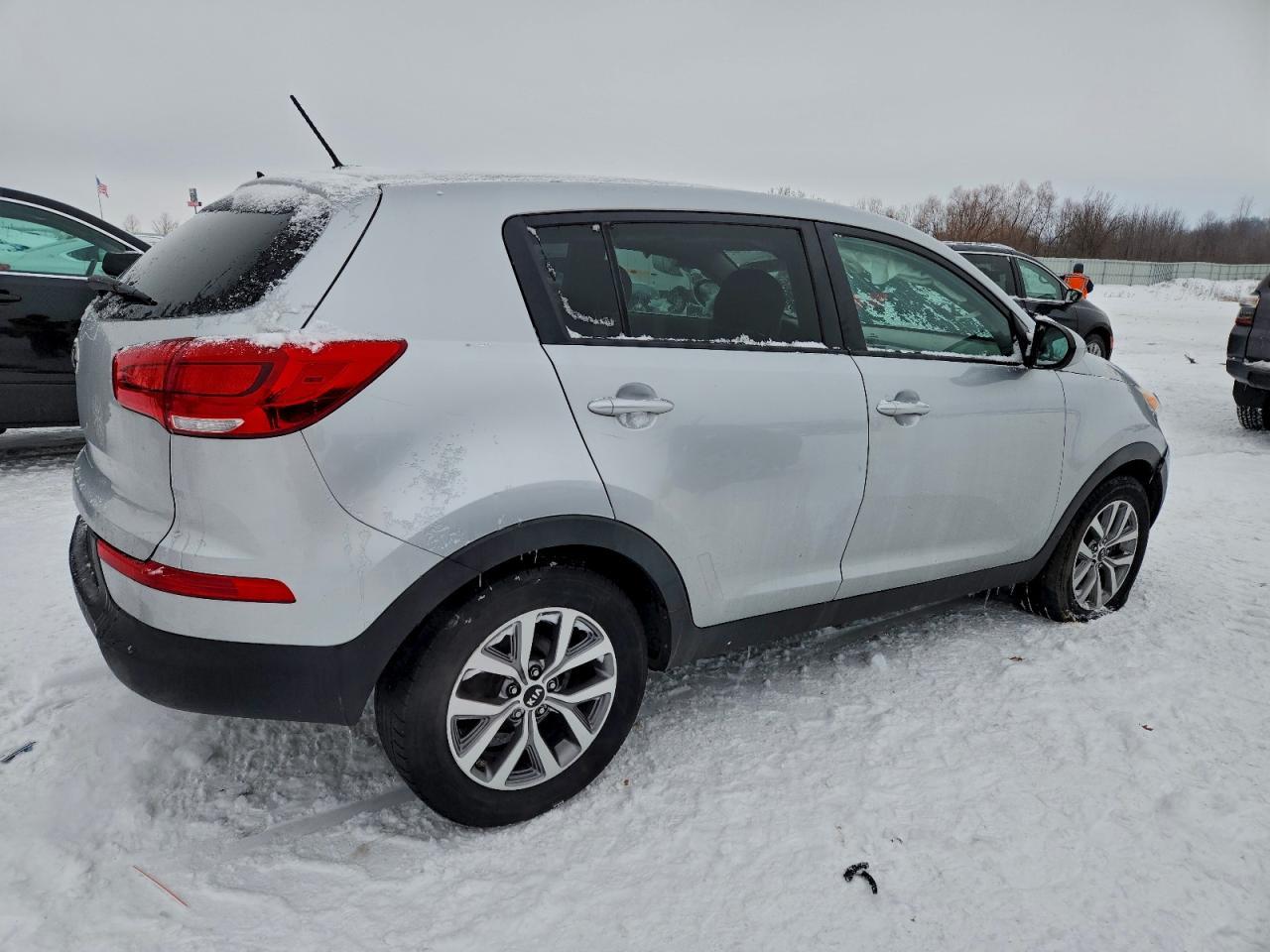 2016 Kia Sportage Lx - Фото 3