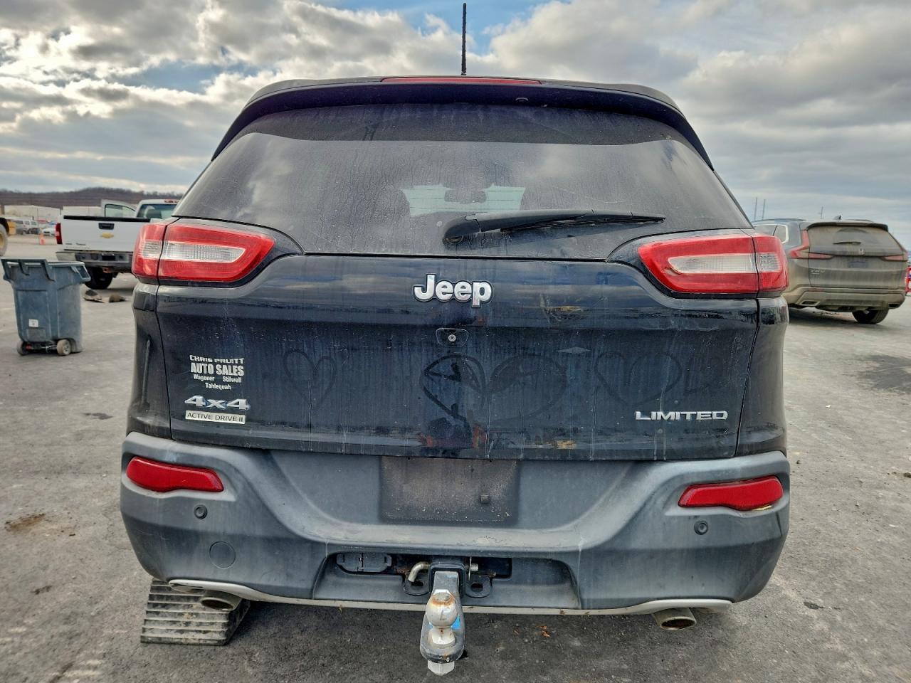 2014 Jeep Cherokee Limited - Фото 6