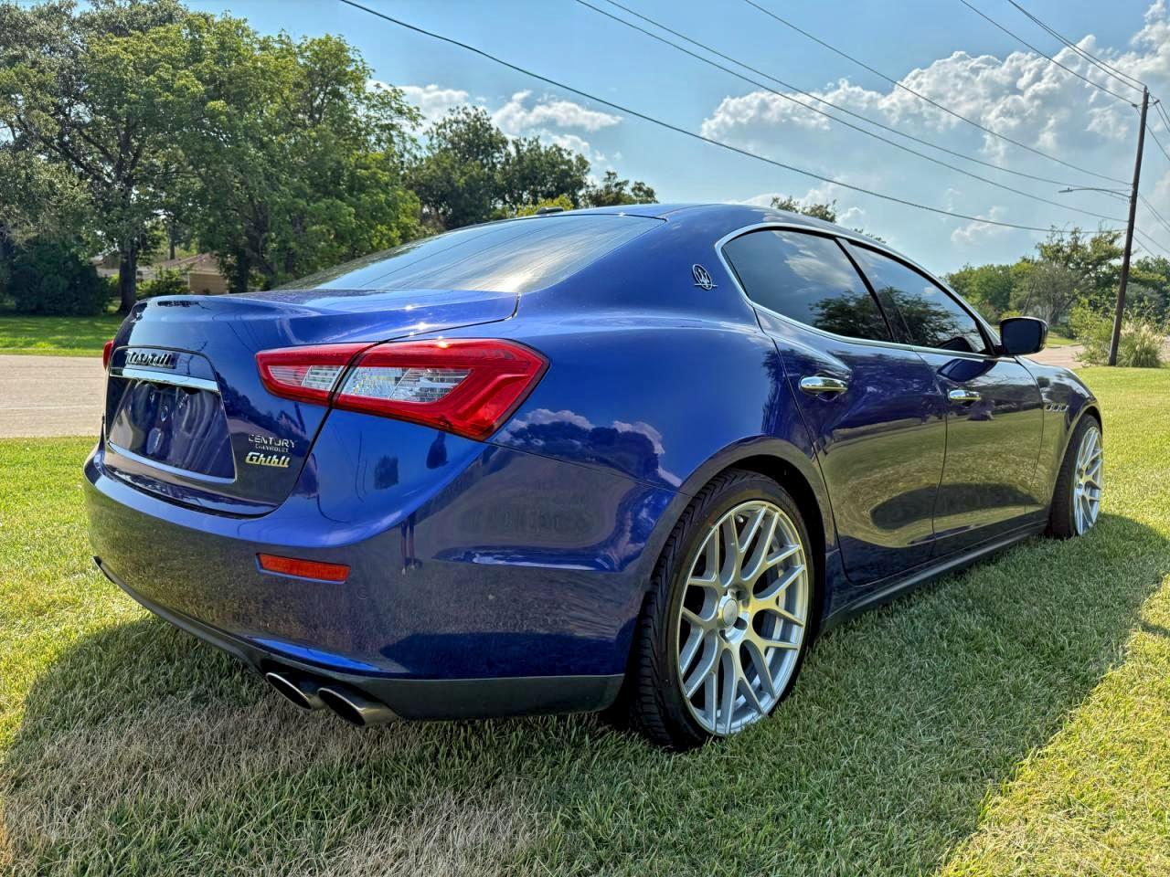 2014 Maserati Ghibli S - Фото 4
