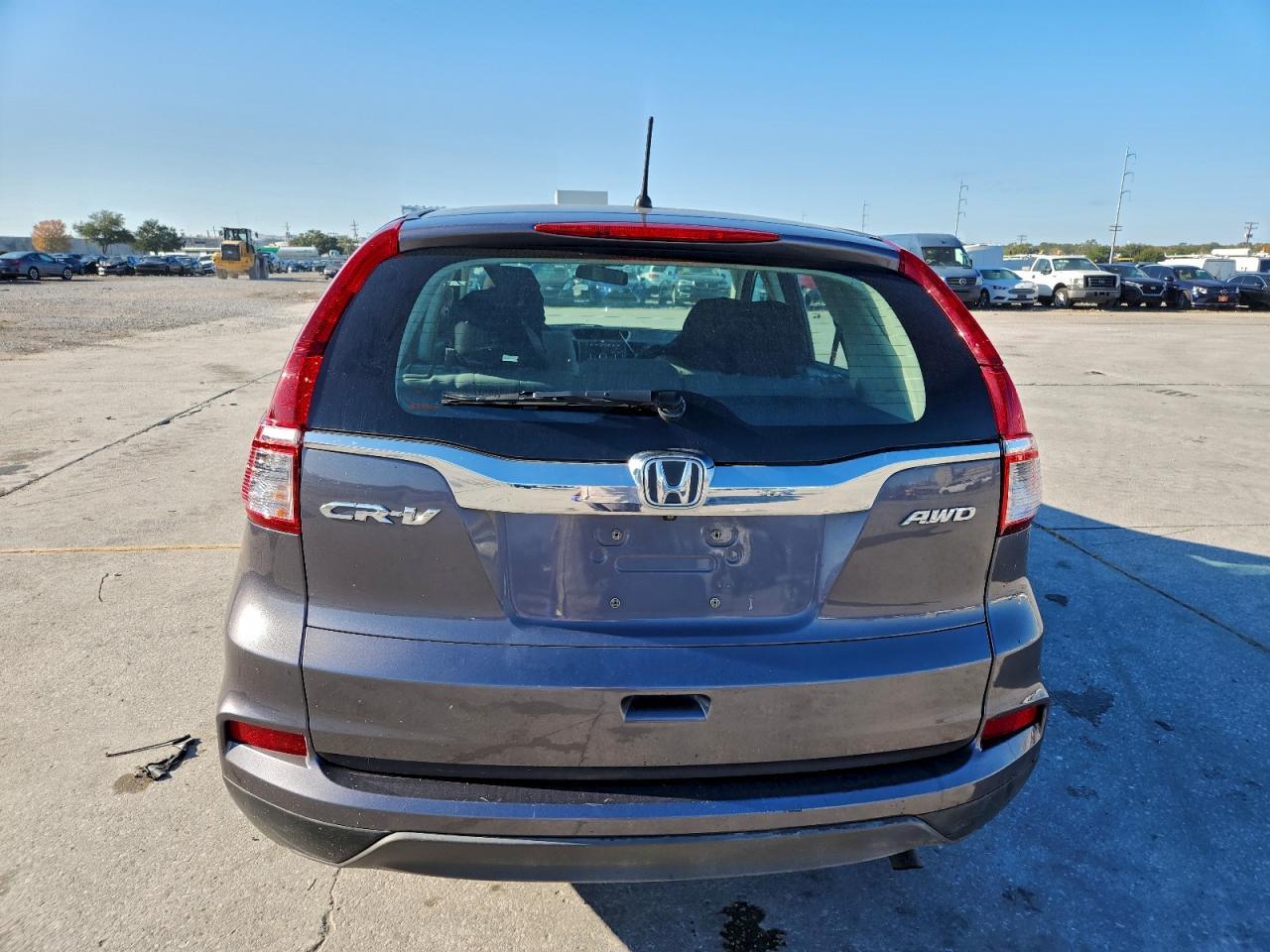 2016 Honda Cr-V Lx - Фото 6