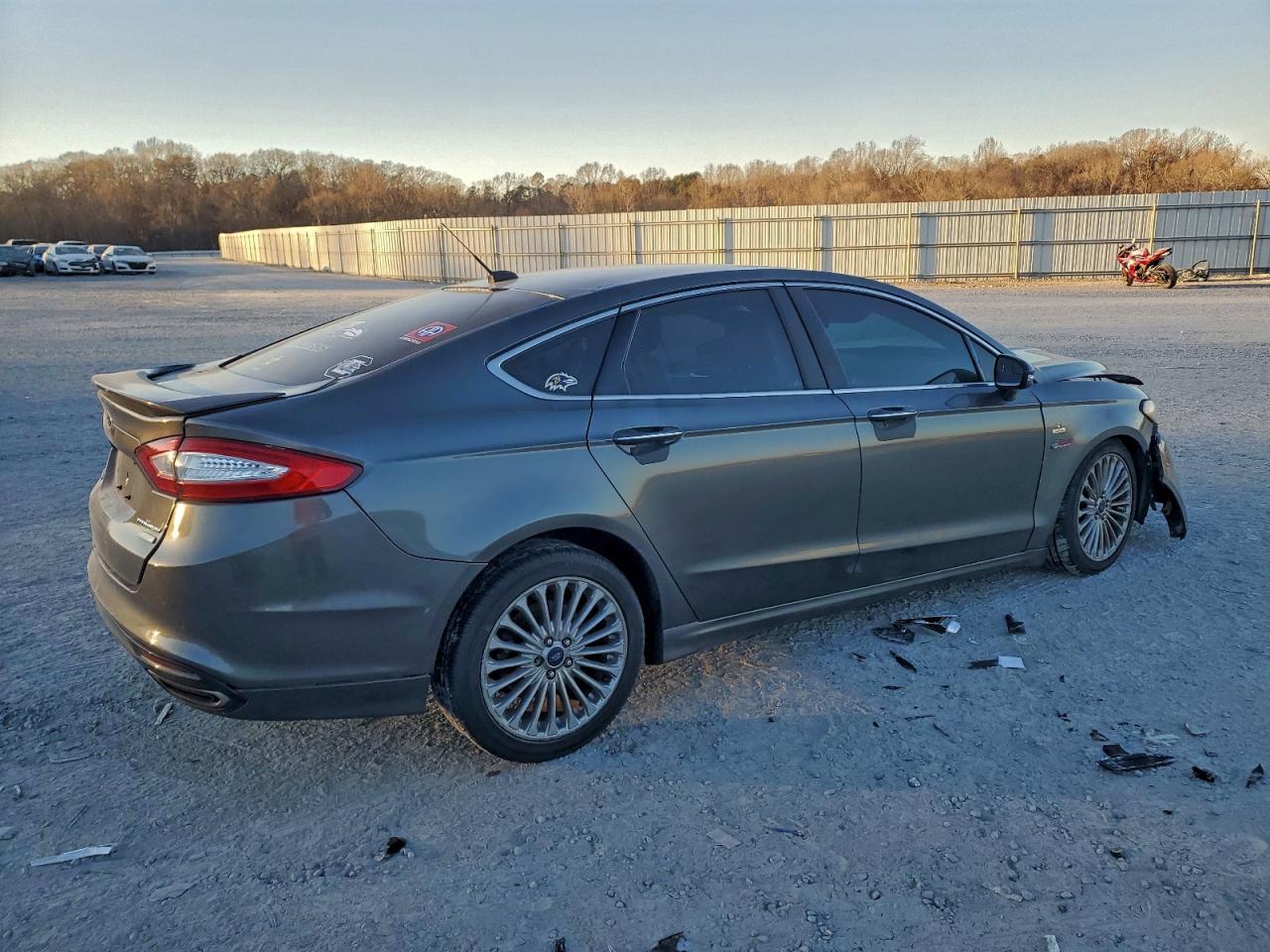 2015 Ford Fusion Titanium - Image 3