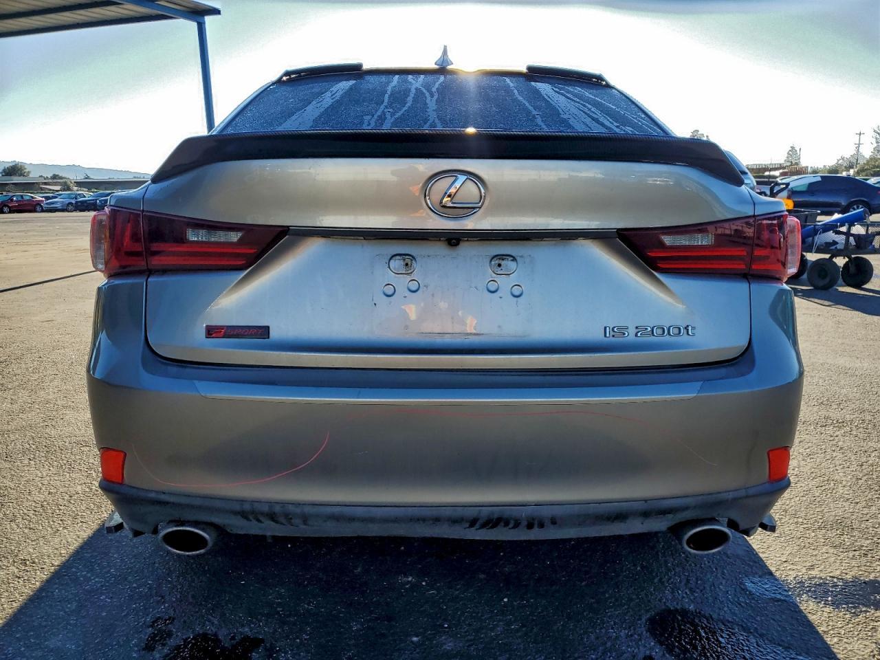 2016 Lexus Is 200T - Фото 6