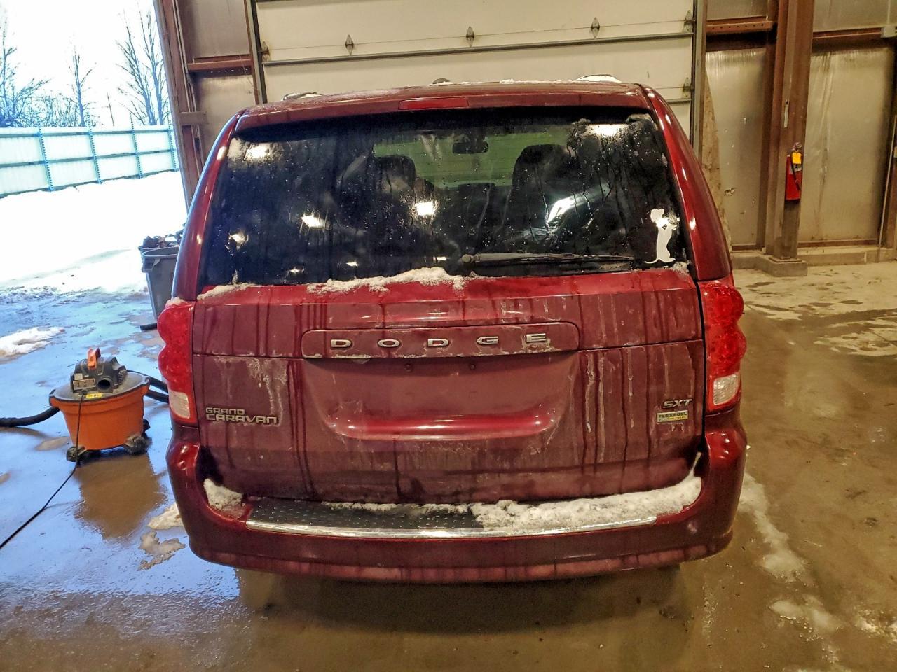 2018 Dodge Grand Caravan Sxt - Фото 6