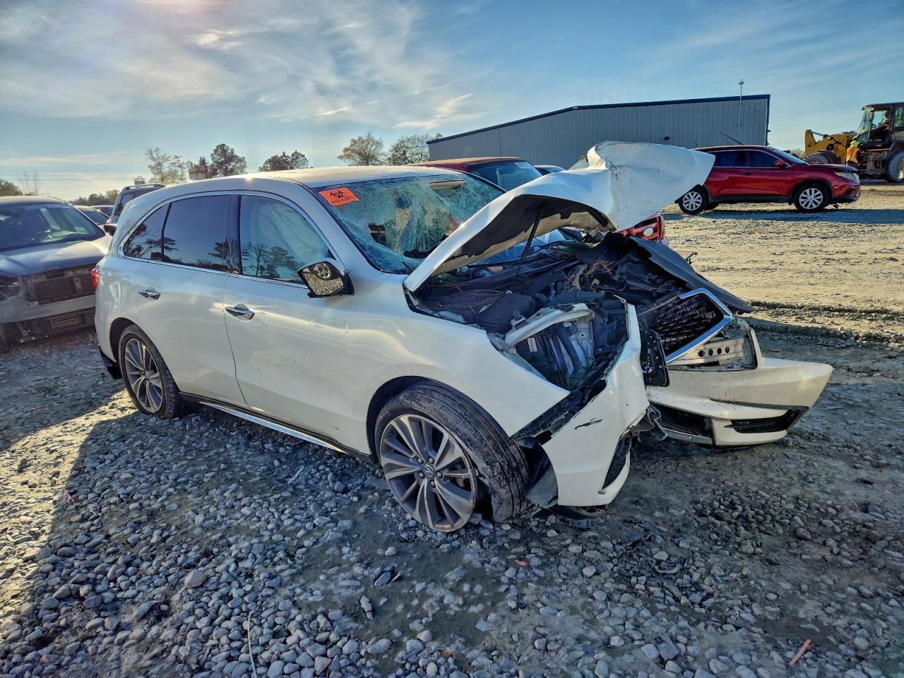 2017 Acura Mdx Technology - Image 4