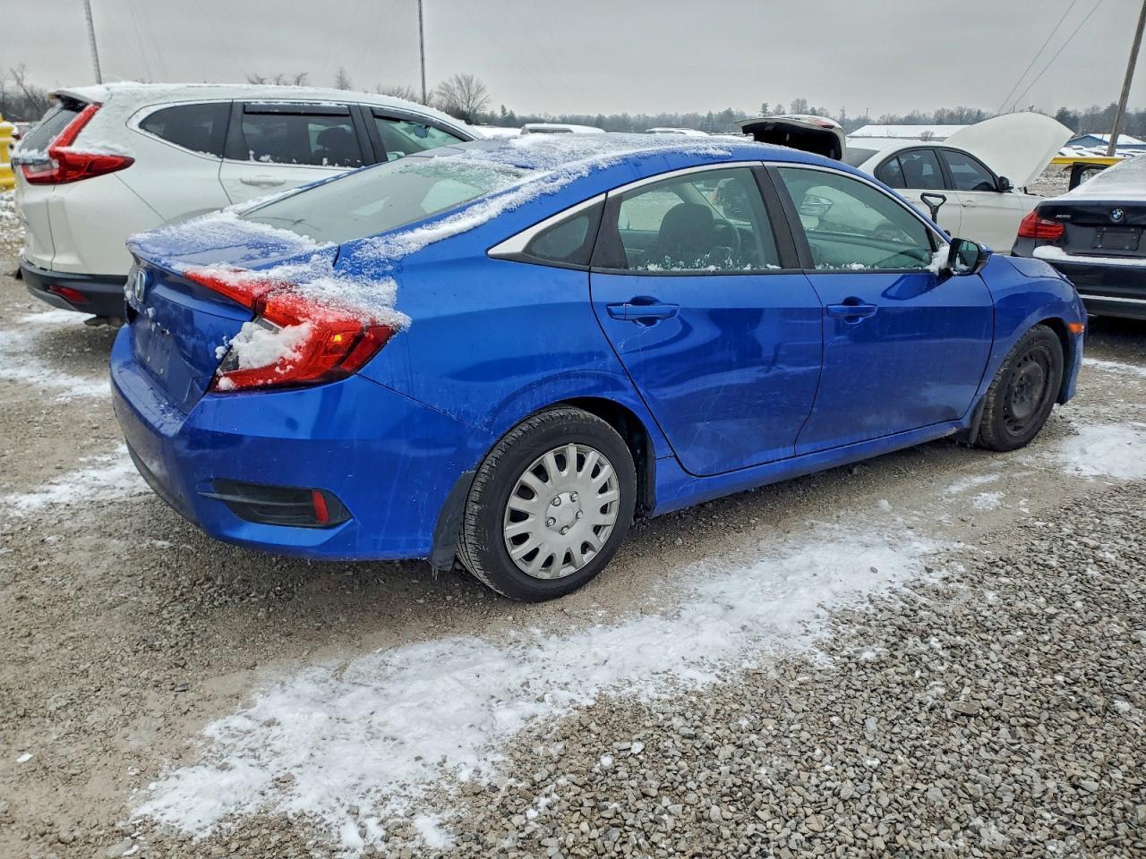 2017 Honda Civic Lx - Фото 3