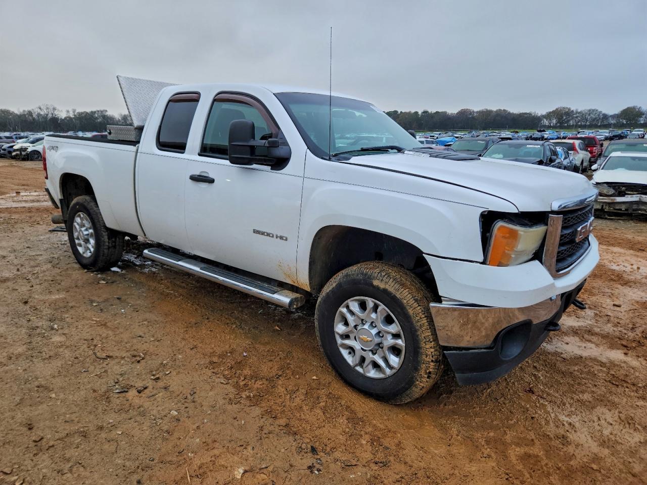 2011 GMC Sierra K2500 Heavy Duty - Фото 4