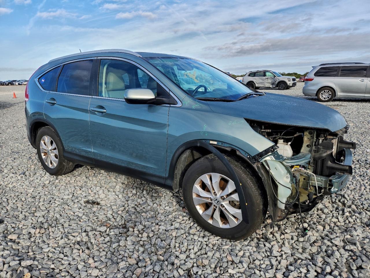 2012 Honda Cr-V Exl - Image 4