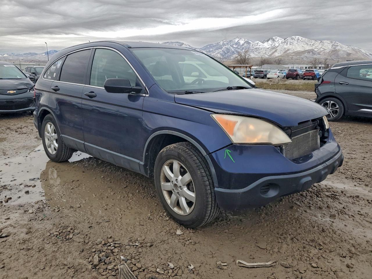 2008 Honda Cr-V Ex - Фото 4