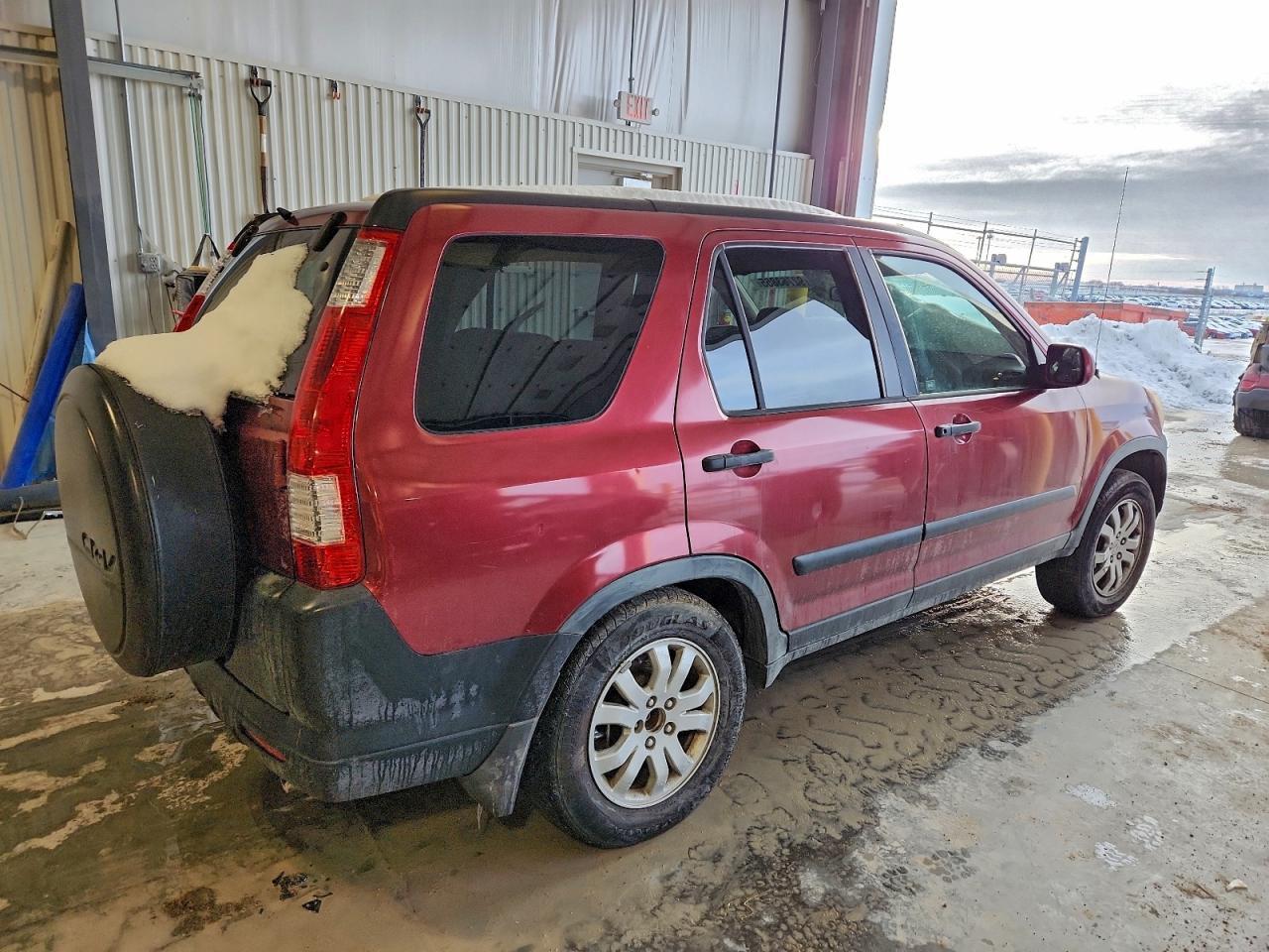 2005 Honda Cr-V Ex - Фото 3