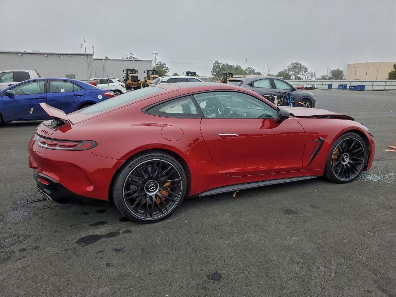 2025 Mercedes Benz Amg Gt 63 Amg S E Performance - Image 3