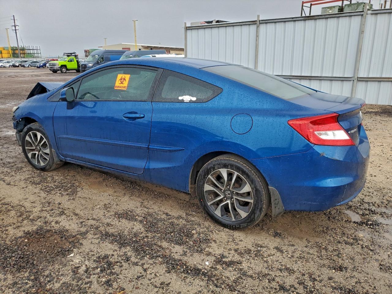 2013 Honda Civic Ex - Image 2