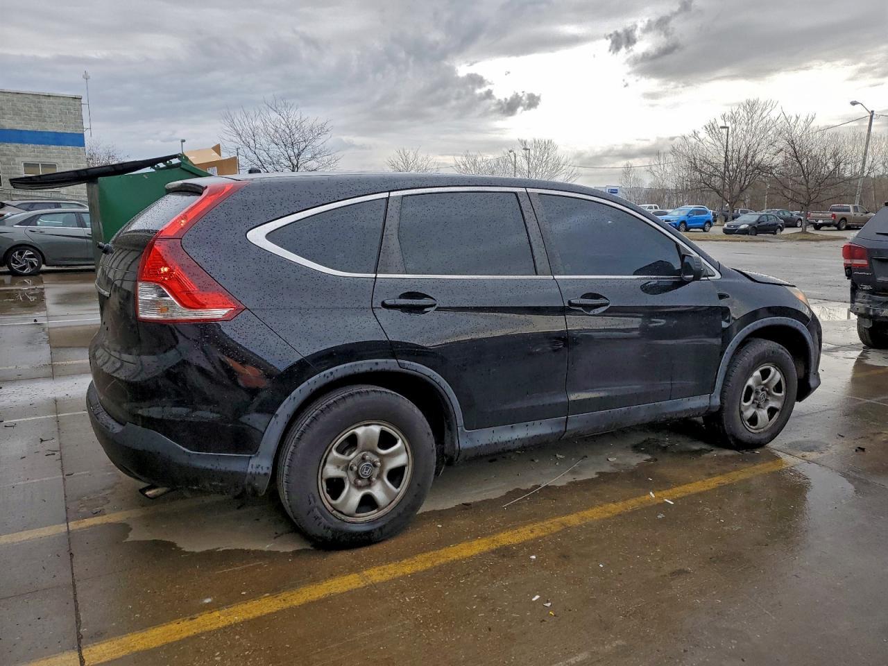 2014 Honda Cr-V Lx - Фото 3