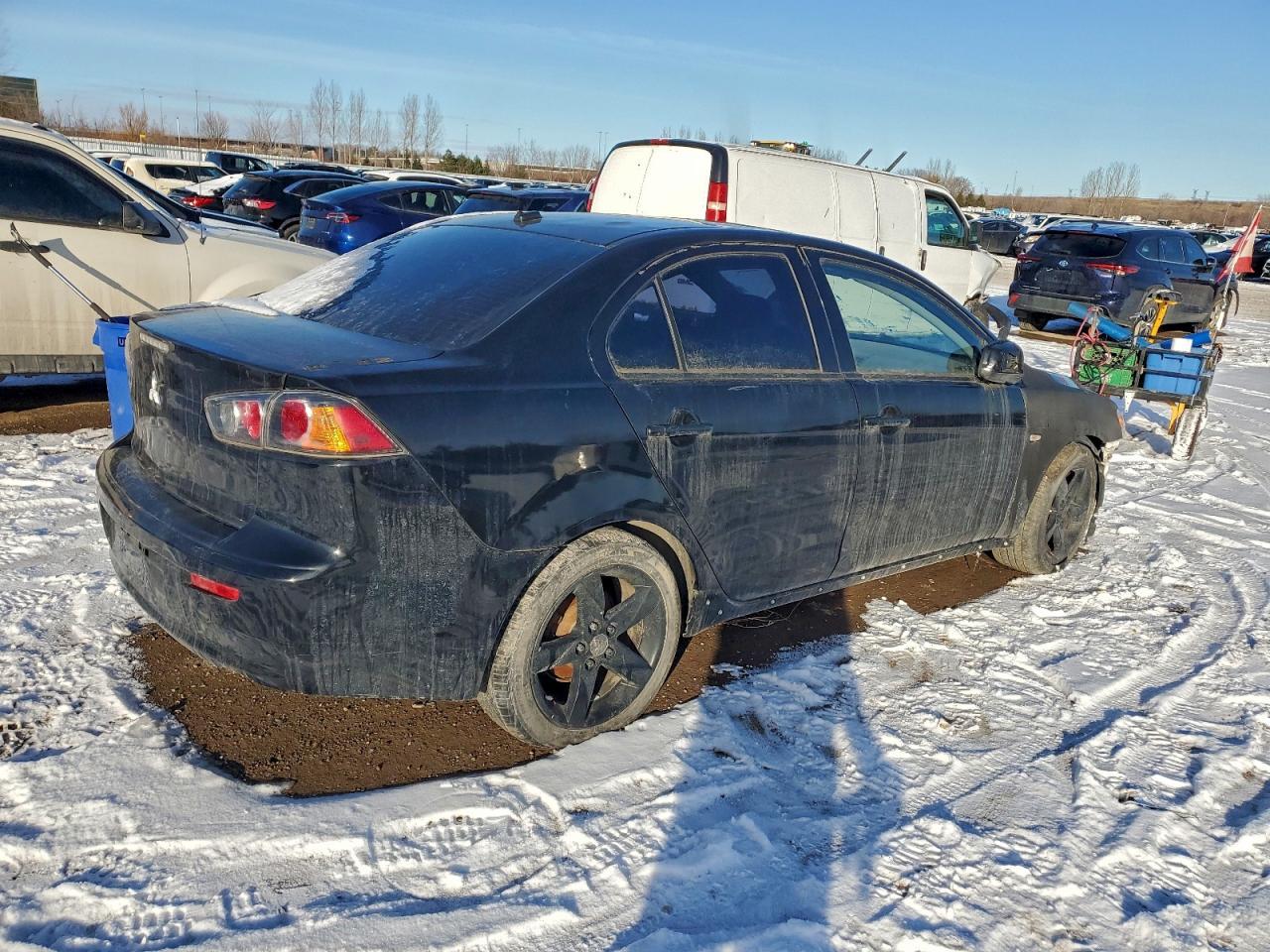 2010 Mitsubishi Lancer Es/Es Sport - Фото 3