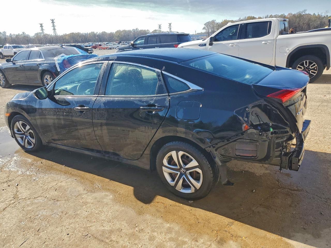 2018 Honda Civic Lx - Фото 2