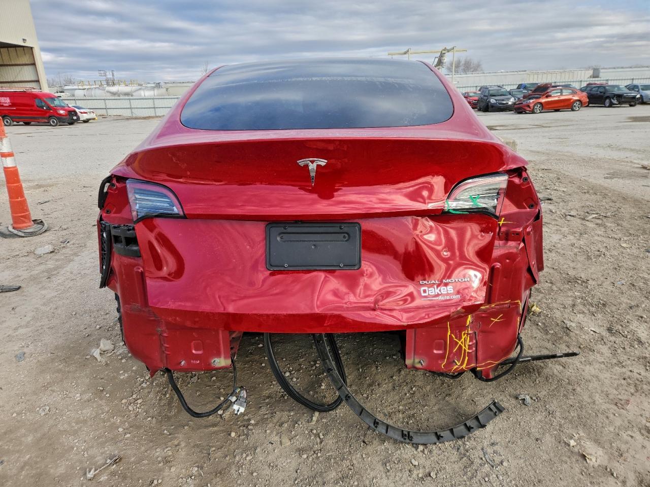 2021 Tesla Model Y - Фото 6