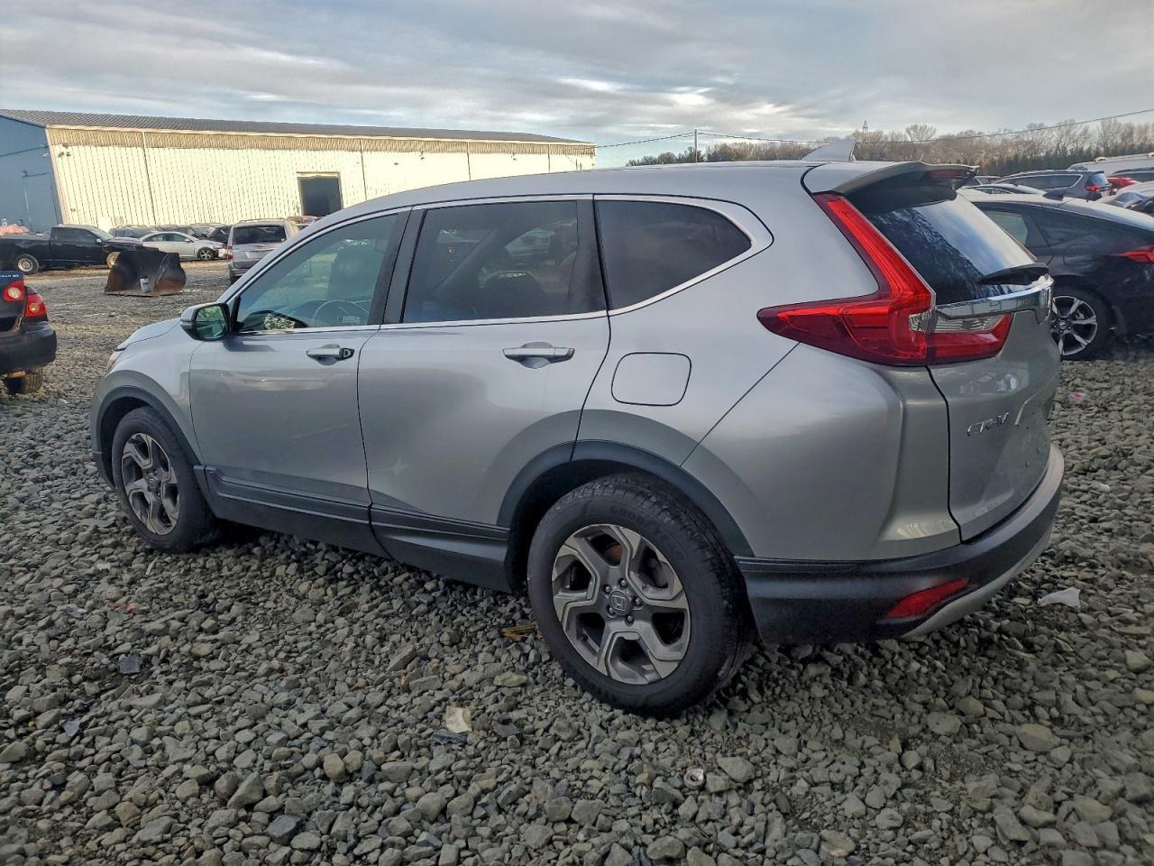 2018 Honda Cr-V Exl - Фото 2
