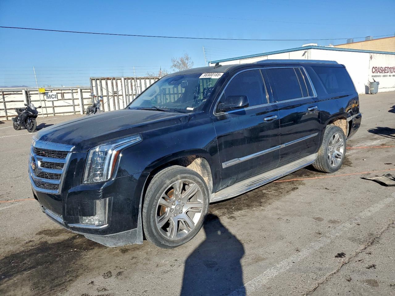 2015 Cadillac Escalade Esv Luxury