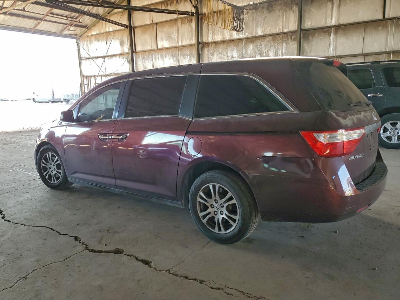 2012 Honda Odyssey Exl - Фото 2