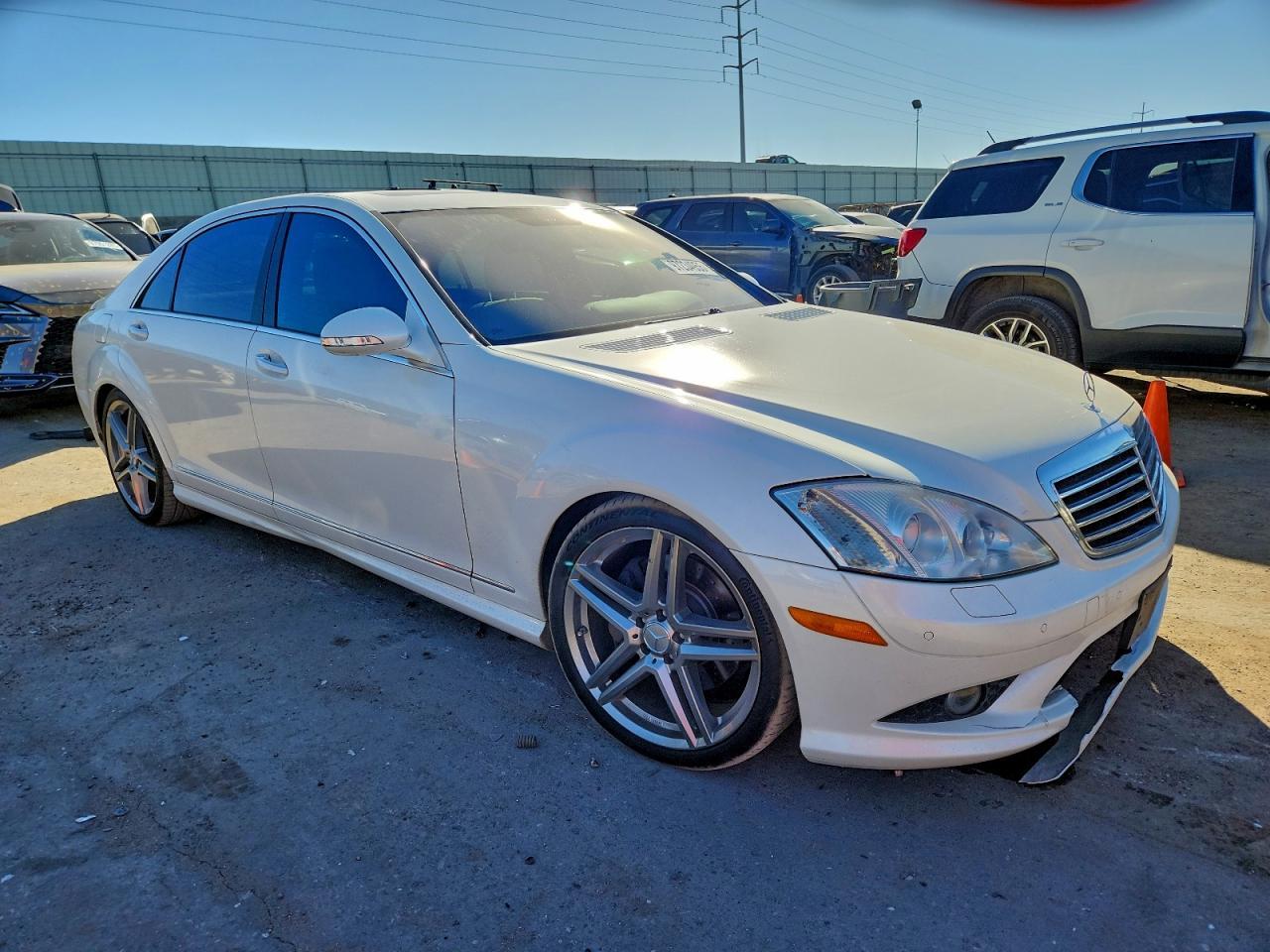 2009 Mercedes-Benz S 550 4Matic - Фото 4