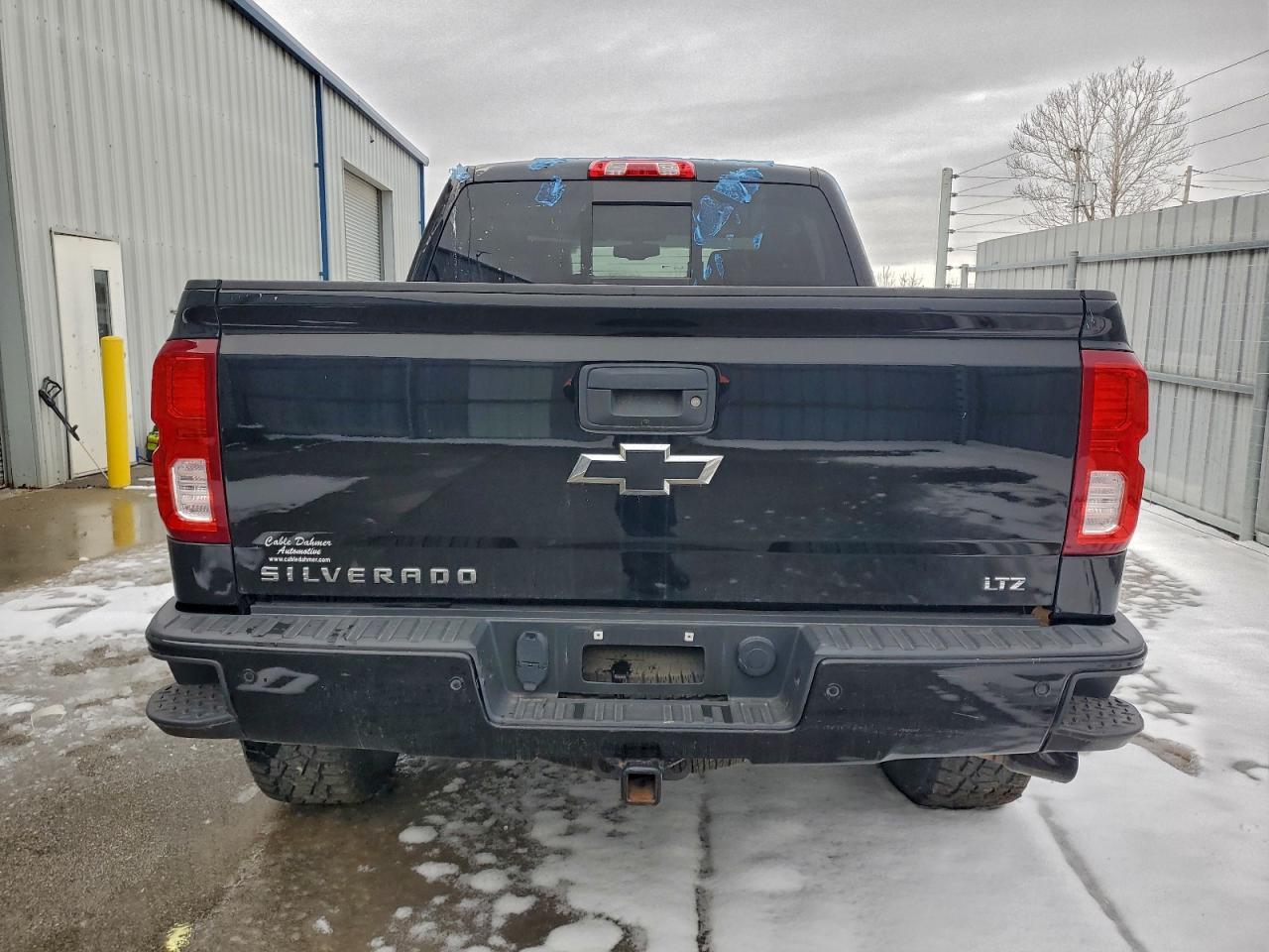 2017 Chevrolet Silverado K1500 Ltz - Image 6