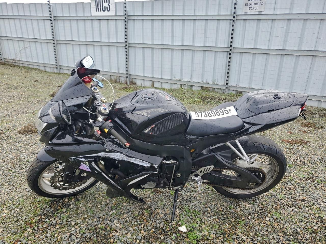 2008 Suzuki Gsx-R600 - Фото 3