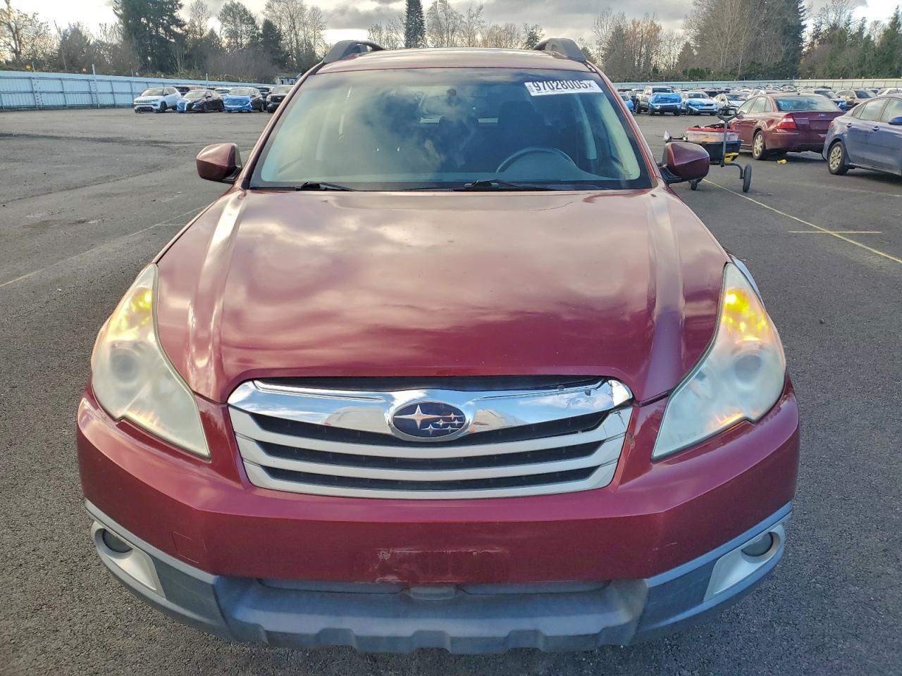 2012 Subaru Outback 2.5I Premium - Image 5