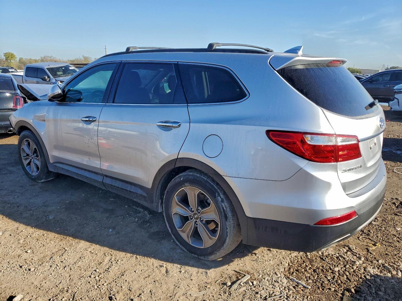 2014 Hyundai Santa Fe Gls - Фото 2