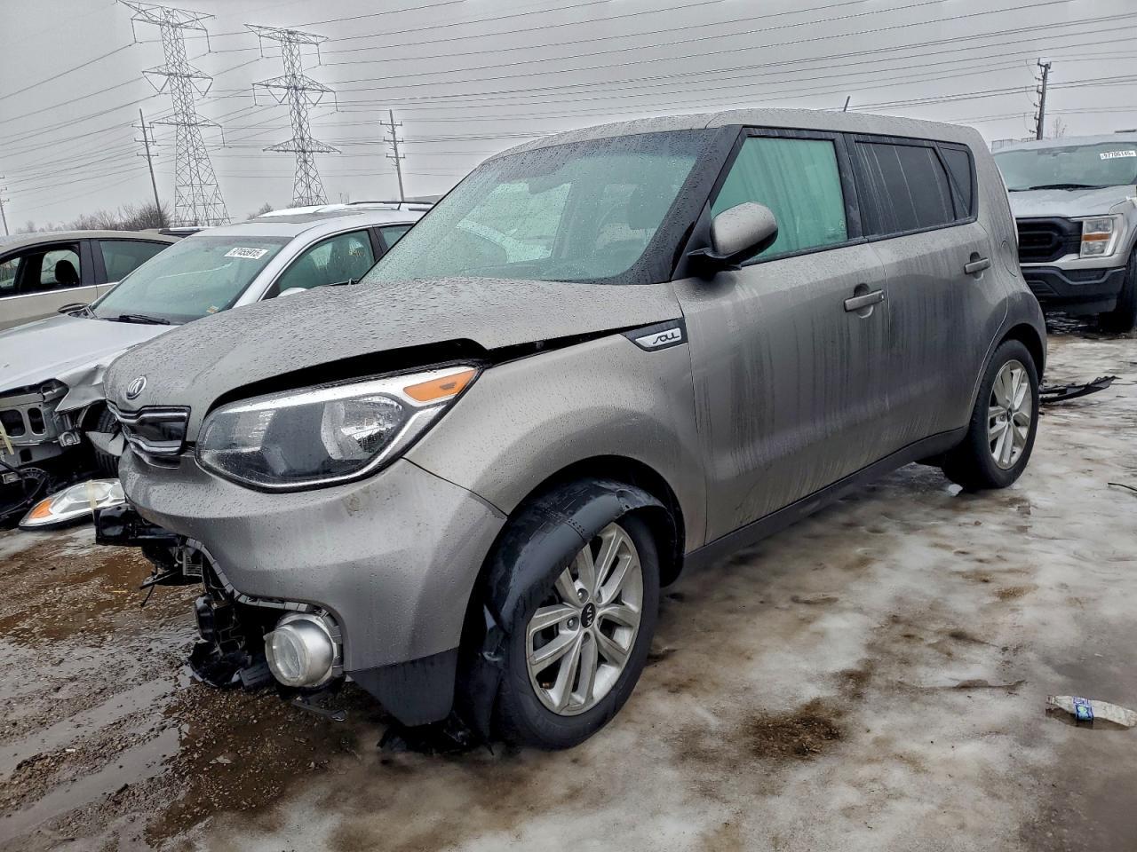2018 Kia Soul +