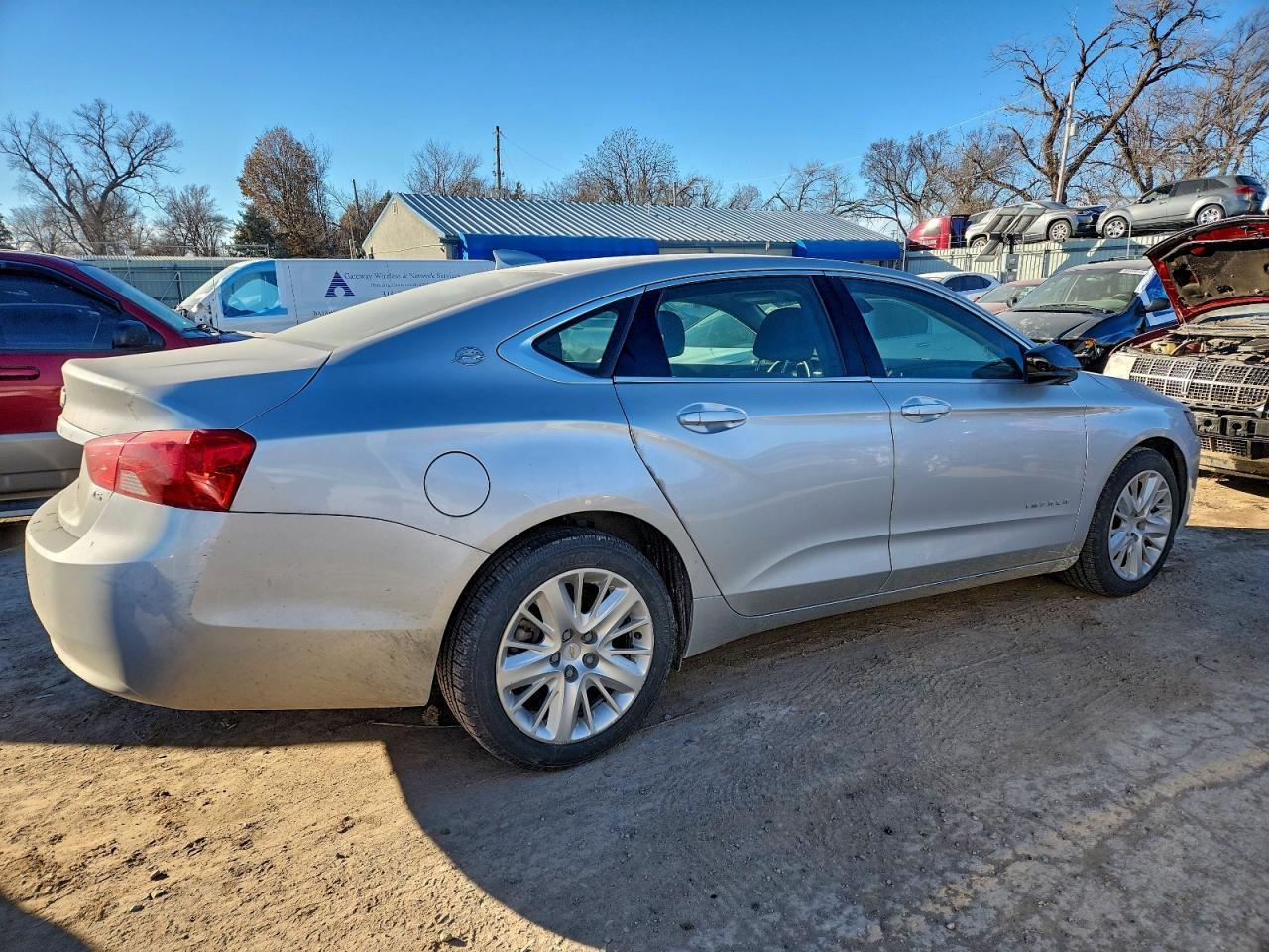 2016 Chevrolet Impala Ls - Фото 3