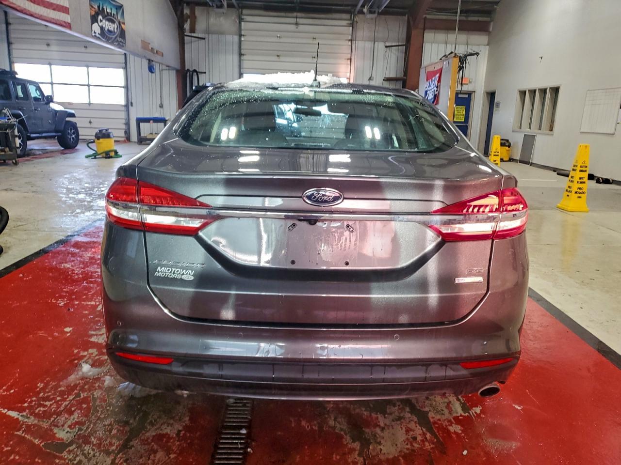 2017 Ford Fusion Se - Фото 6