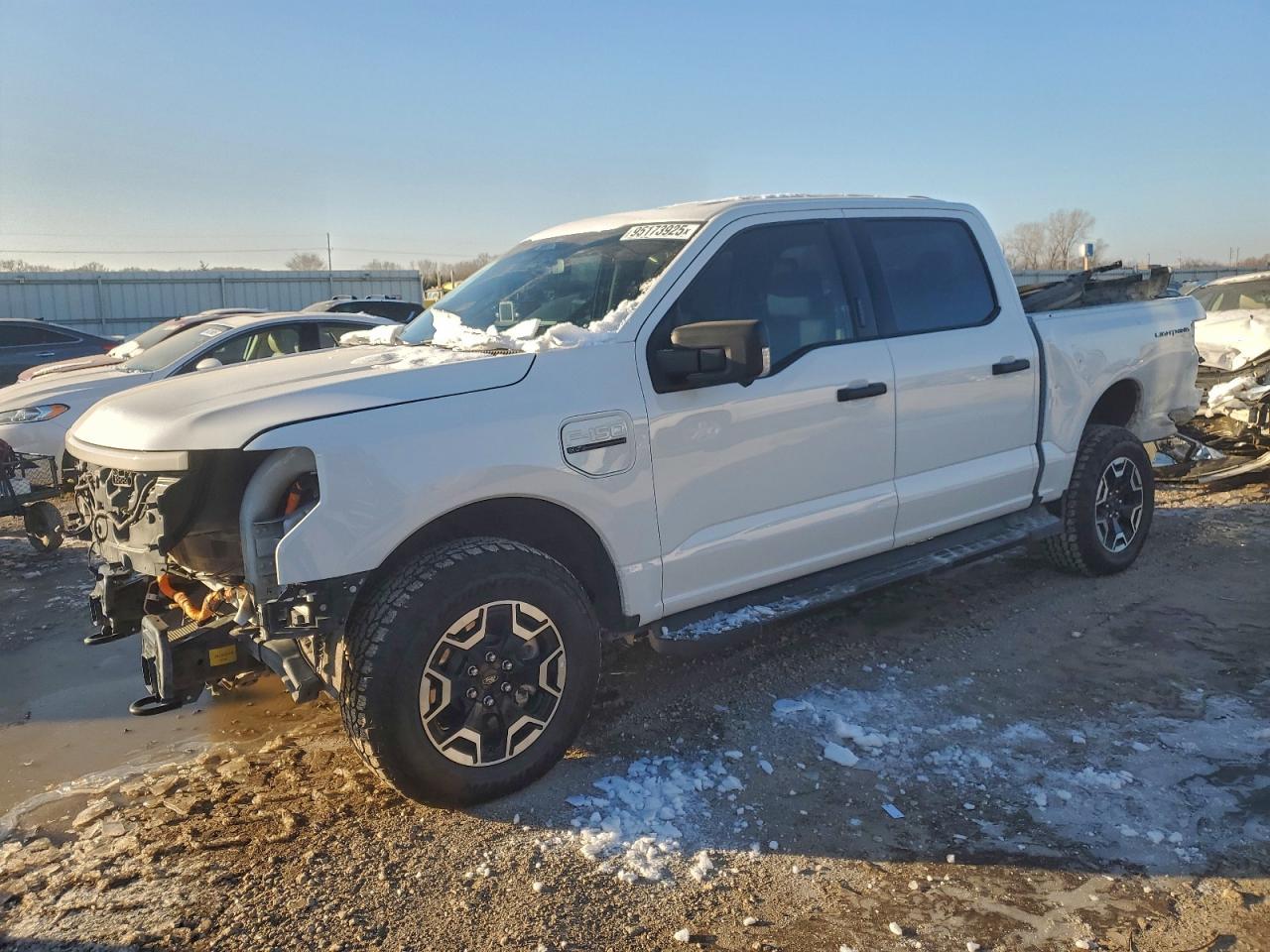 2022 Ford F150 Lightning Pro