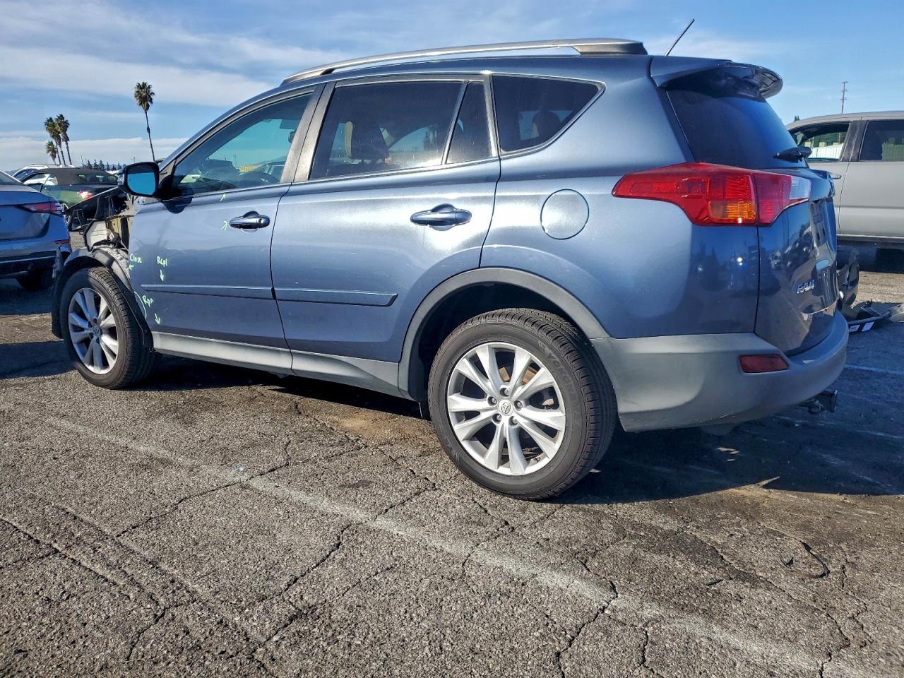 2014 Toyota Rav4 Limited - Фото 2