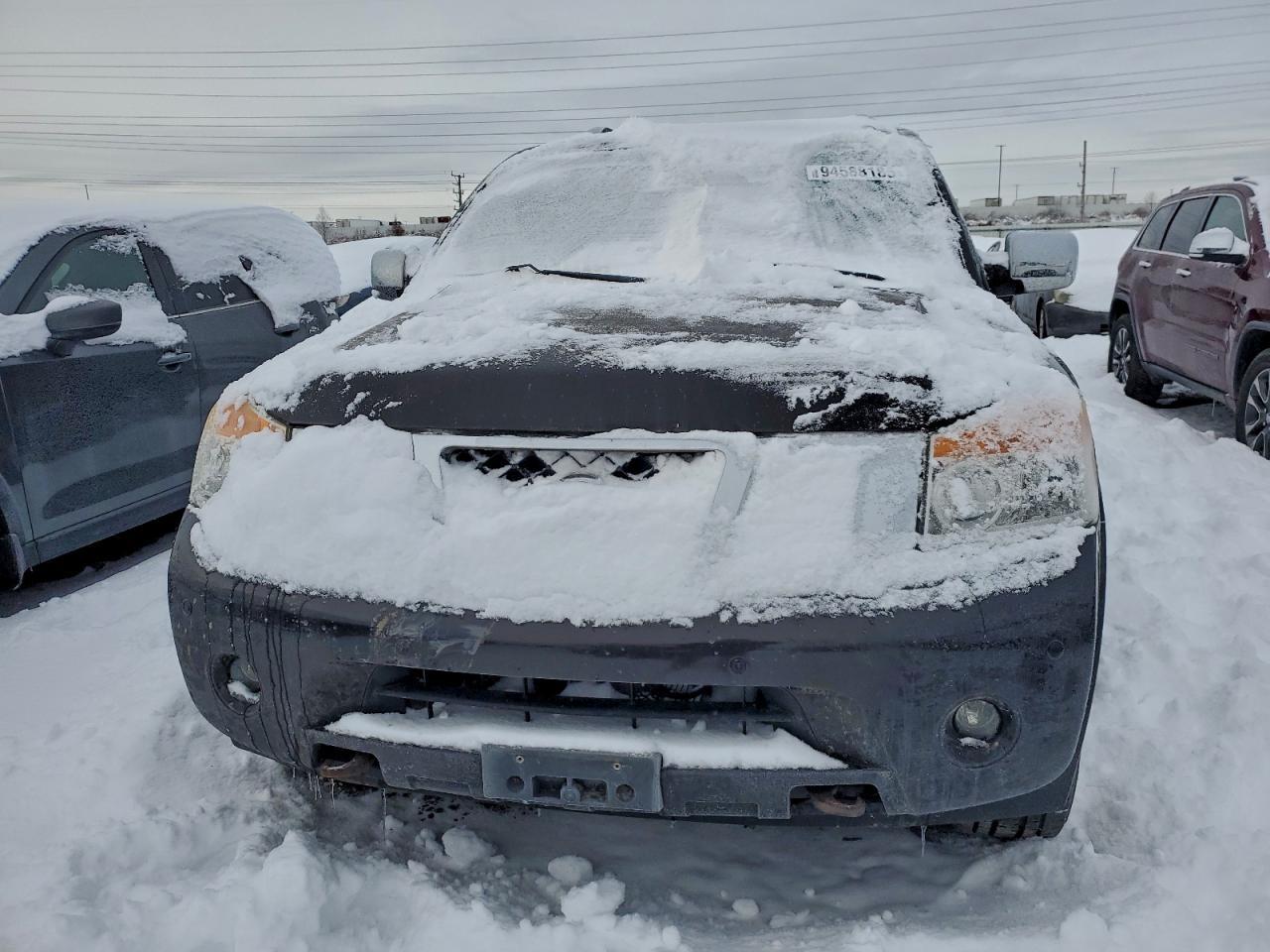 2012 Nissan Armada Sv - Image 5