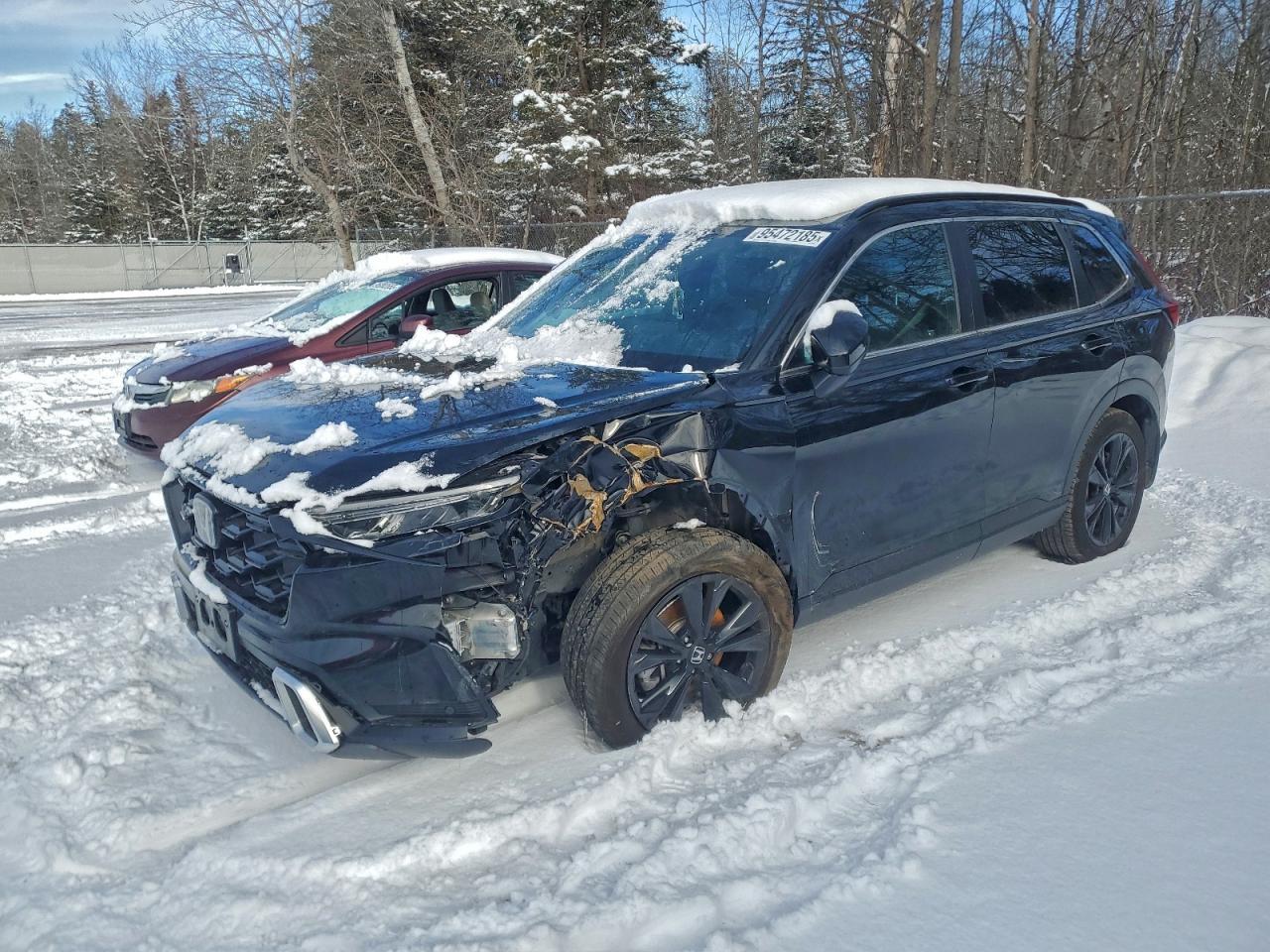 2025 Honda Cr-V Sport Touring