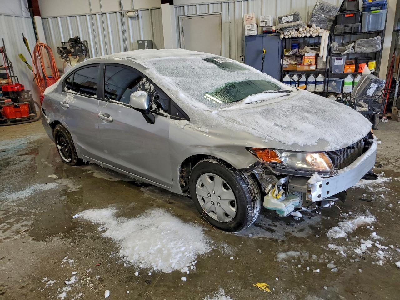 2012 Honda Civic Lx - Image 4