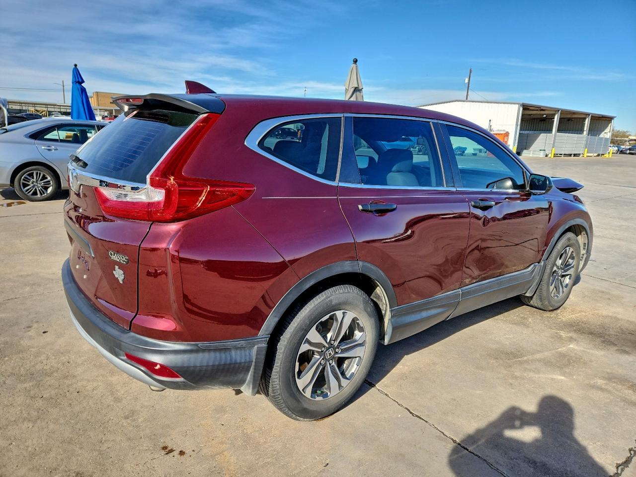 2019 Honda Cr-V Lx - Фото 3