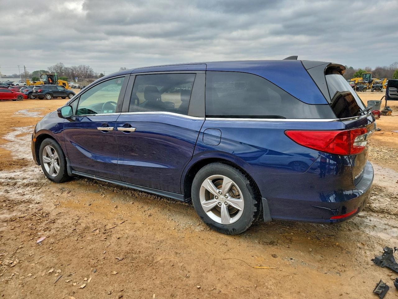 2018 Honda Odyssey Exl - Фото 2