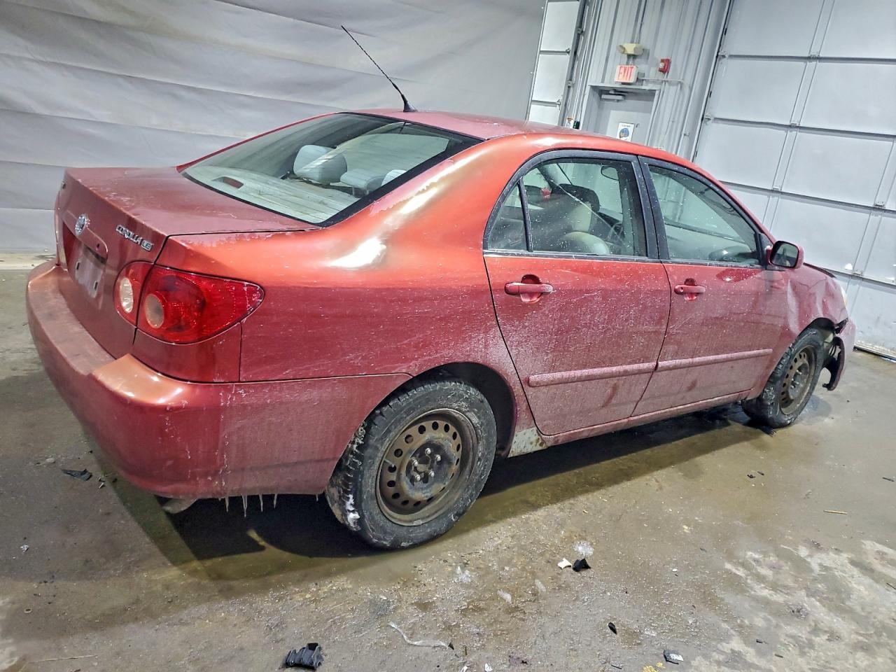 2008 Toyota Corolla Le - Фото 3