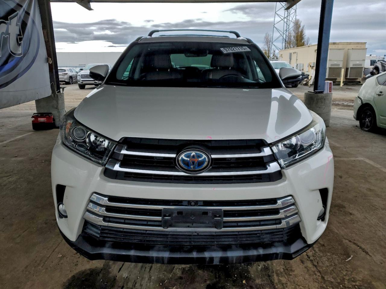2017 Toyota Highlander Hybrid Limited Platinum - Фото 5