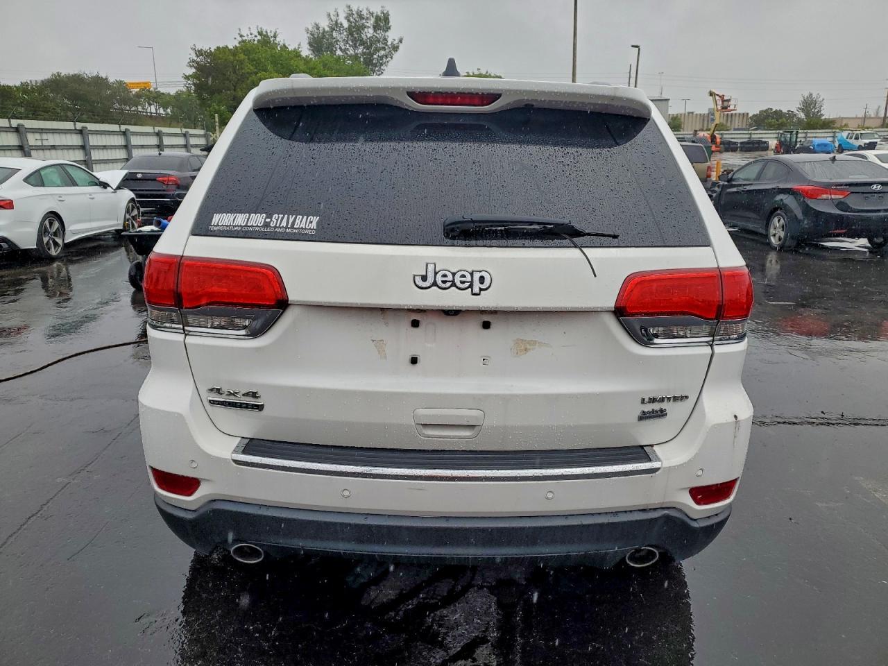2014 Jeep Grand Cherokee Limited - Фото 6