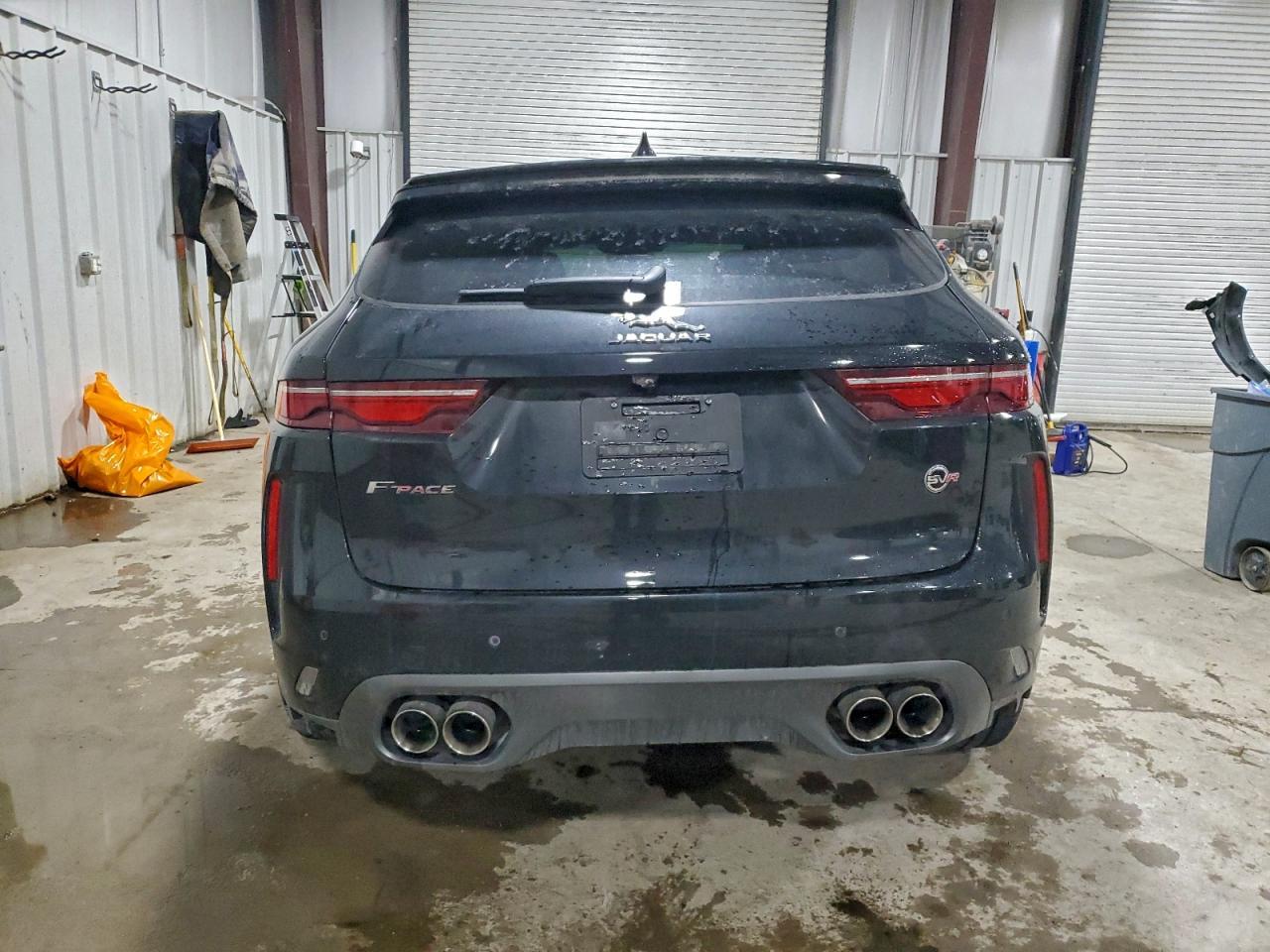 2021 Jaguar F-Pace Svr - Фото 6