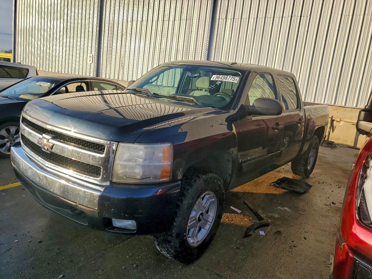 2007 Chevrolet Silverado K1500 Crew Cab