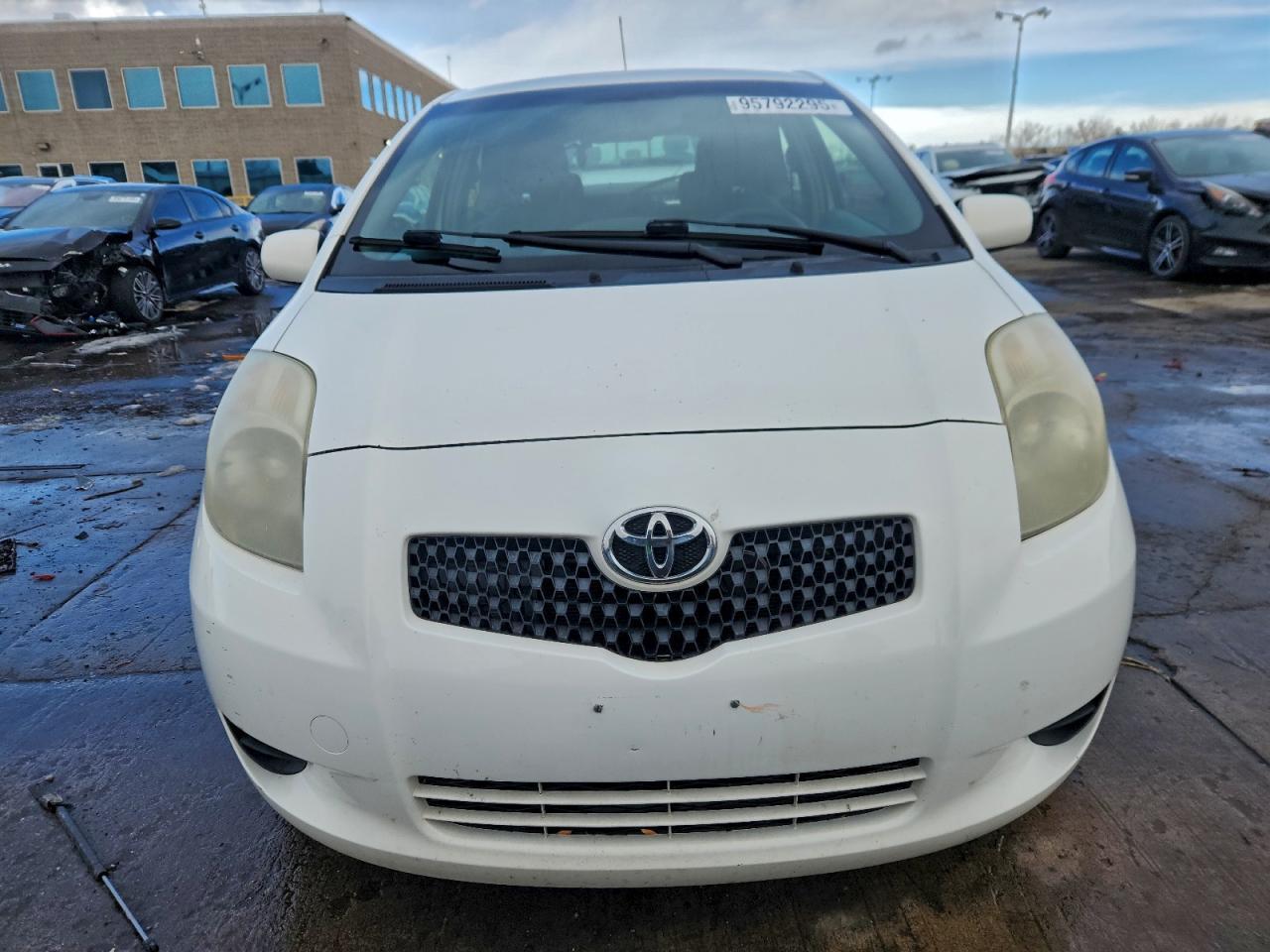 2007 Toyota Yaris Base - Фото 5