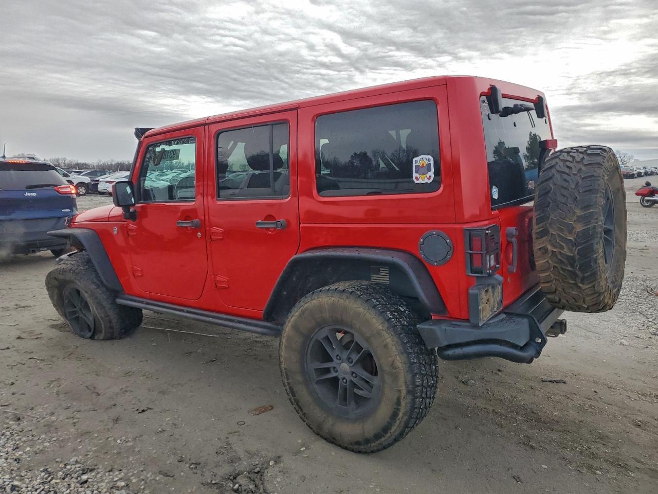 2017 Jeep Wrangler Unlimited Sahara - Фото 2