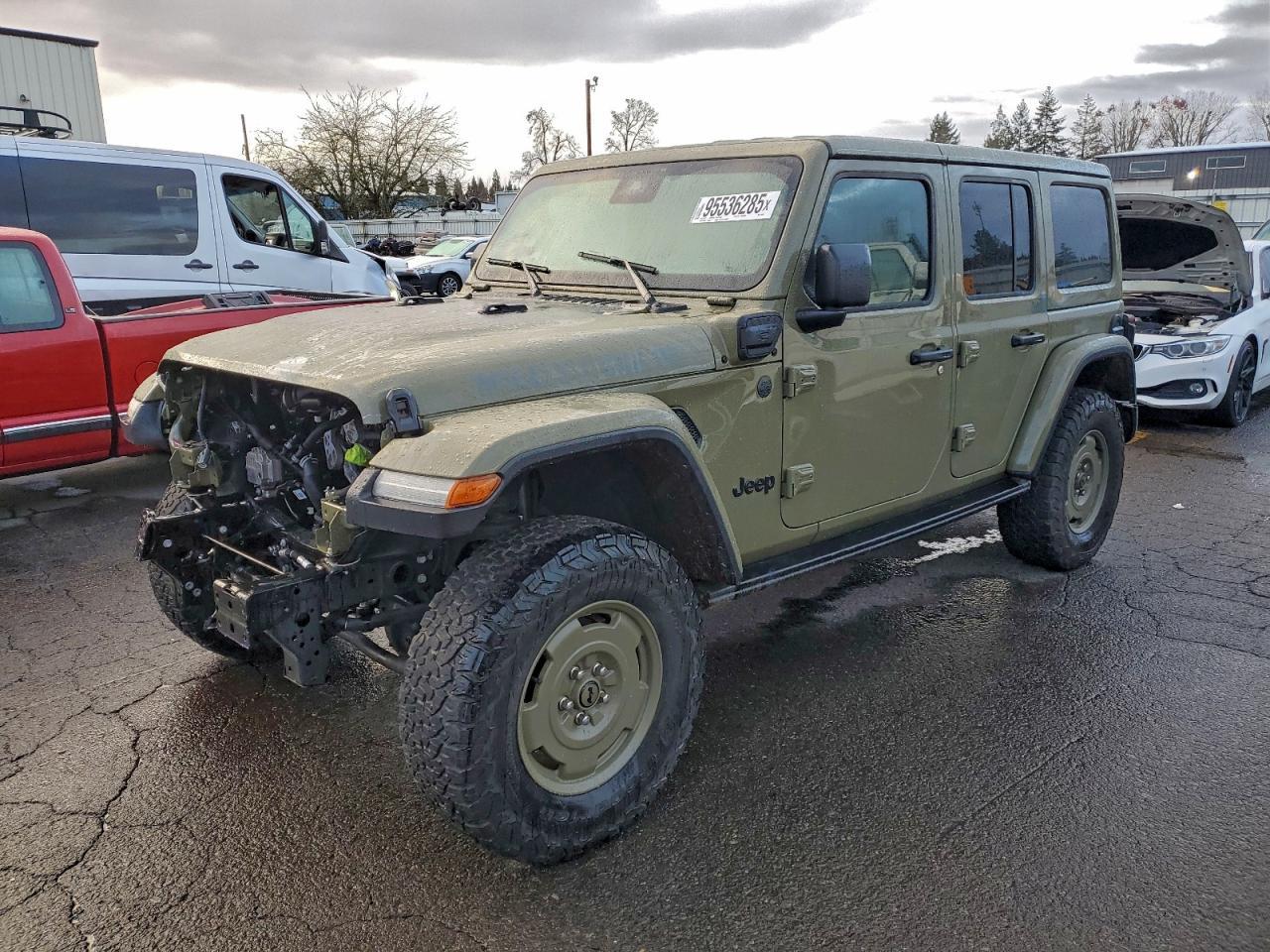 2025 Jeep Wrangler Sport 4Xe