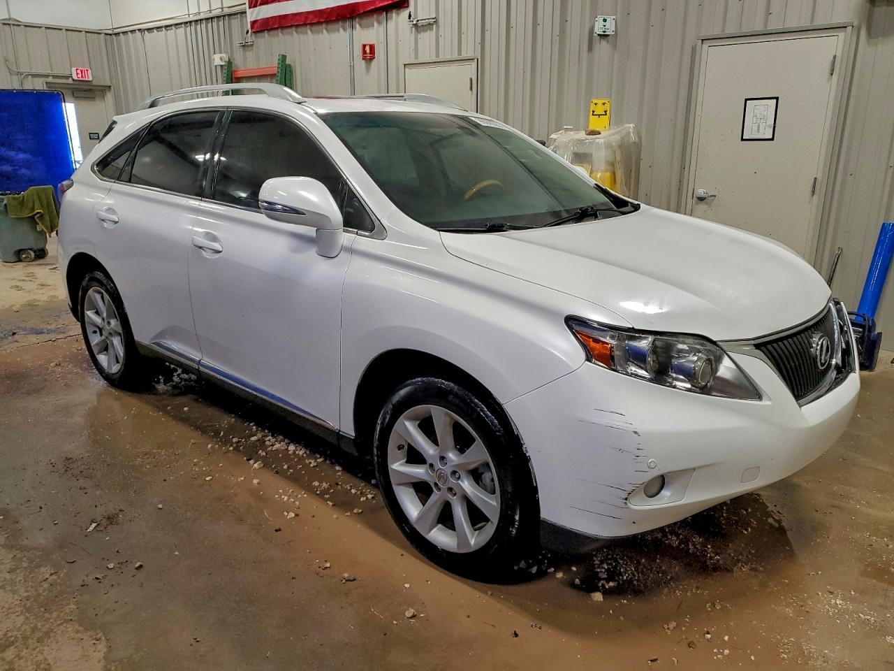 2012 Lexus Rx 350 Base - Фото 4