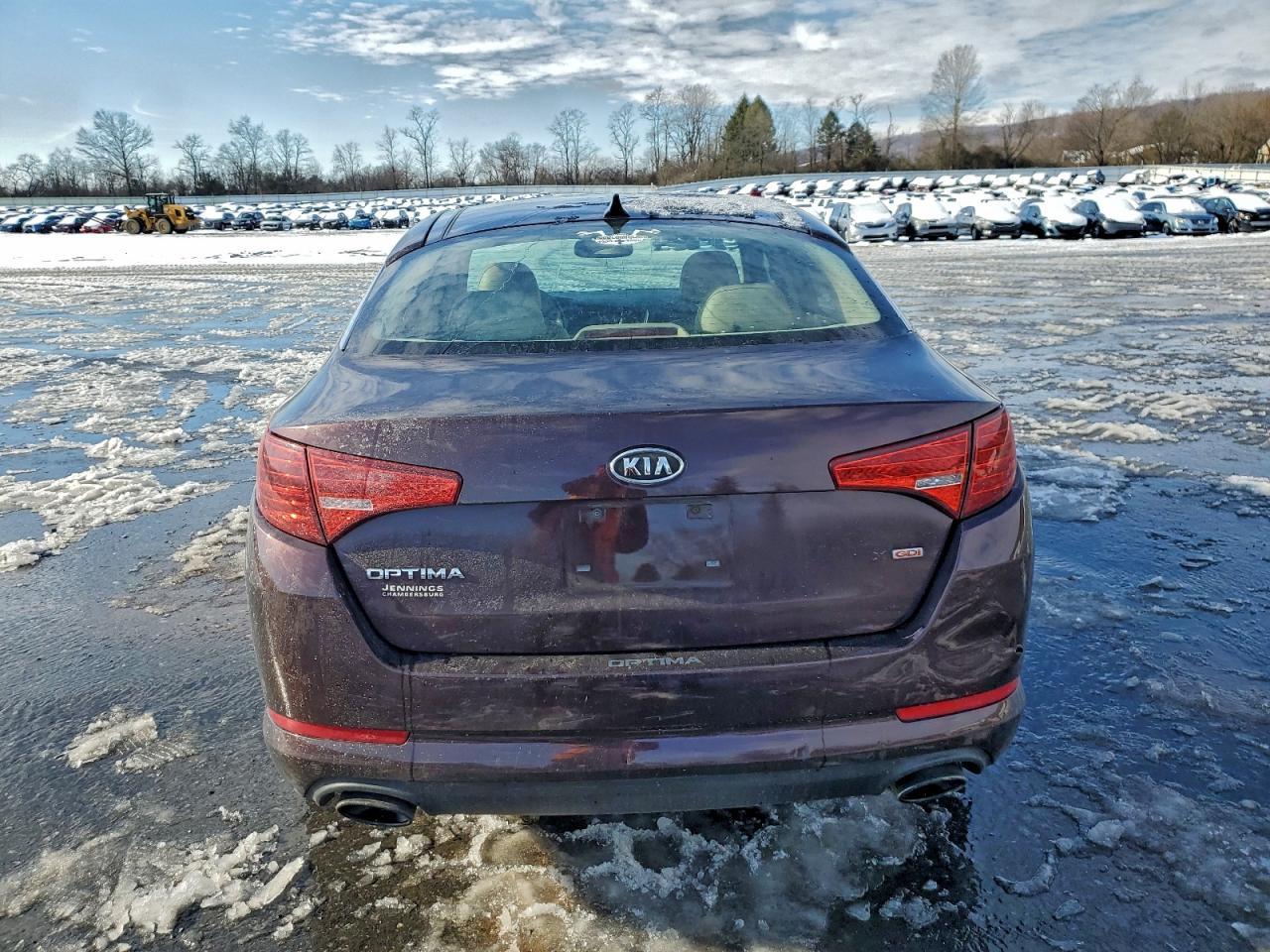 2011 Kia Optima Ex - Фото 6