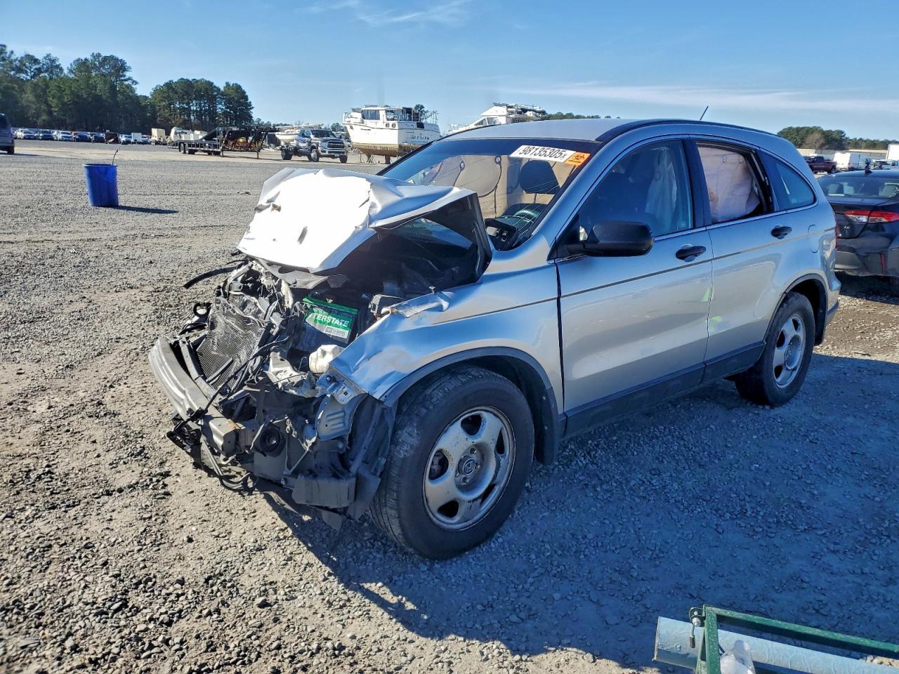 2009 Honda Cr-V Lx
