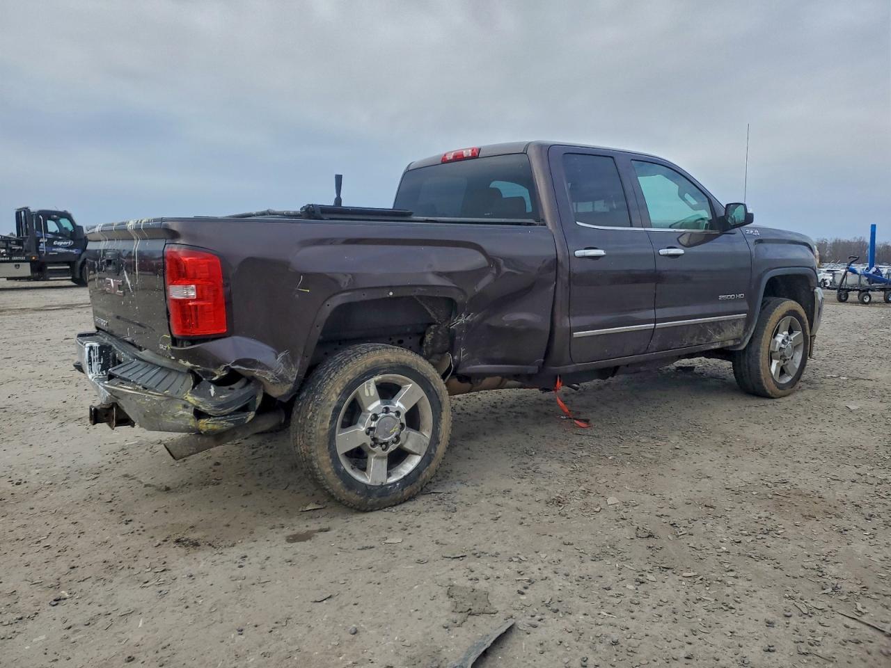 2016 GMC Sierra K2500 Slt - Фото 3